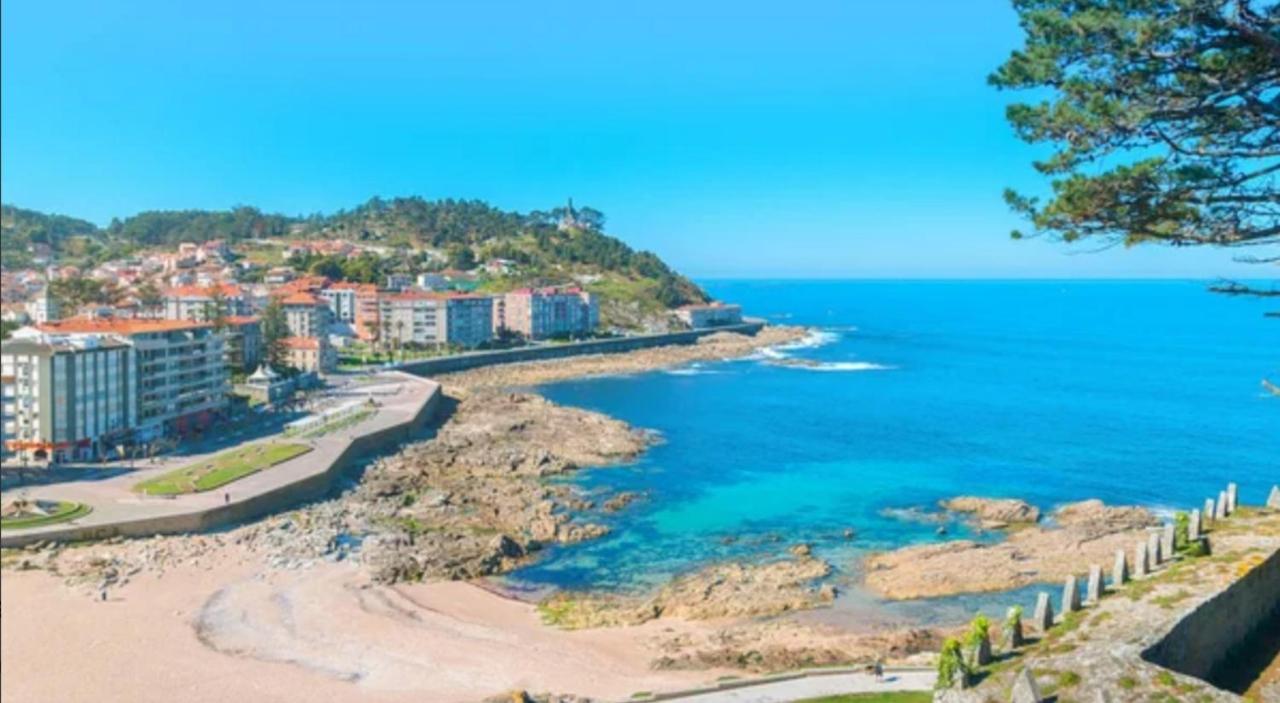 Vivienda En El Casco Historico De Baiona Villa Eksteriør bilde