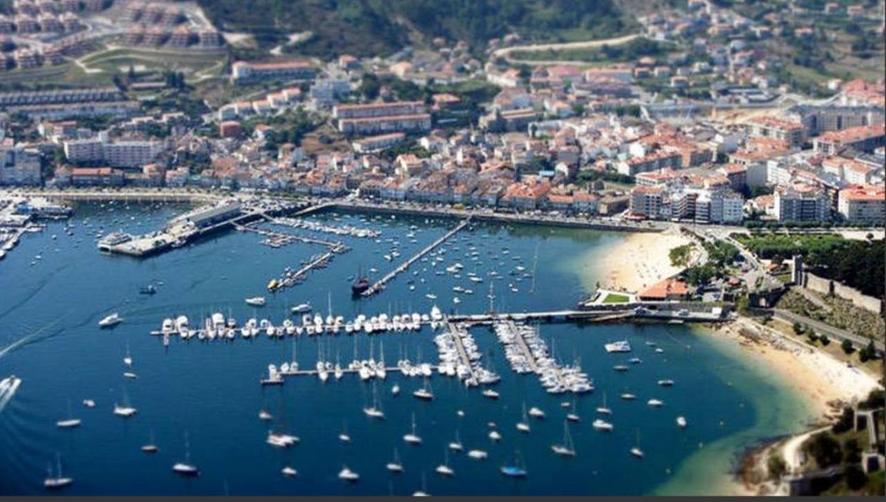 Vivienda En El Casco Historico De Baiona Villa Eksteriør bilde