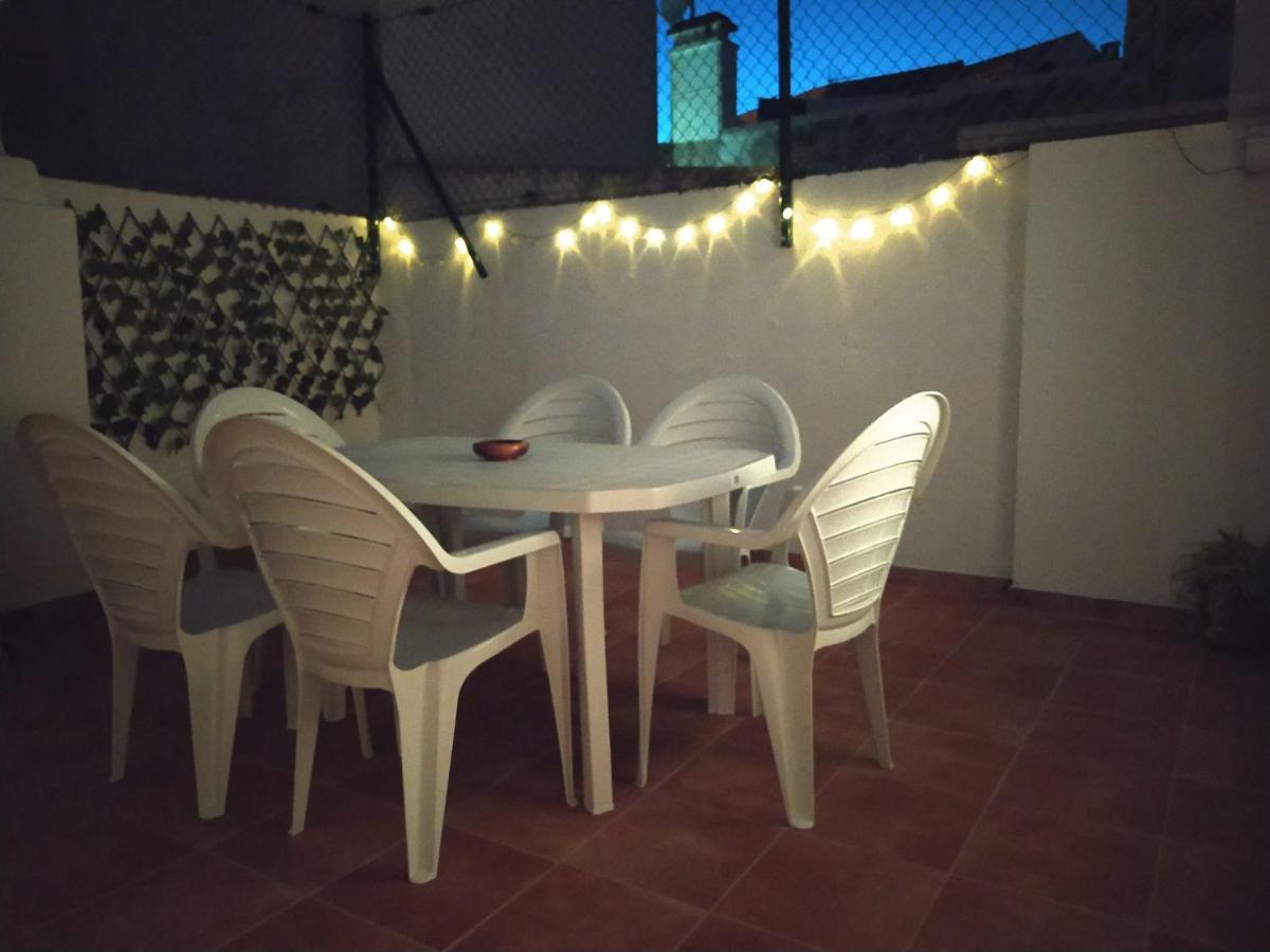 Vivienda En El Casco Historico De Baiona Villa Eksteriør bilde
