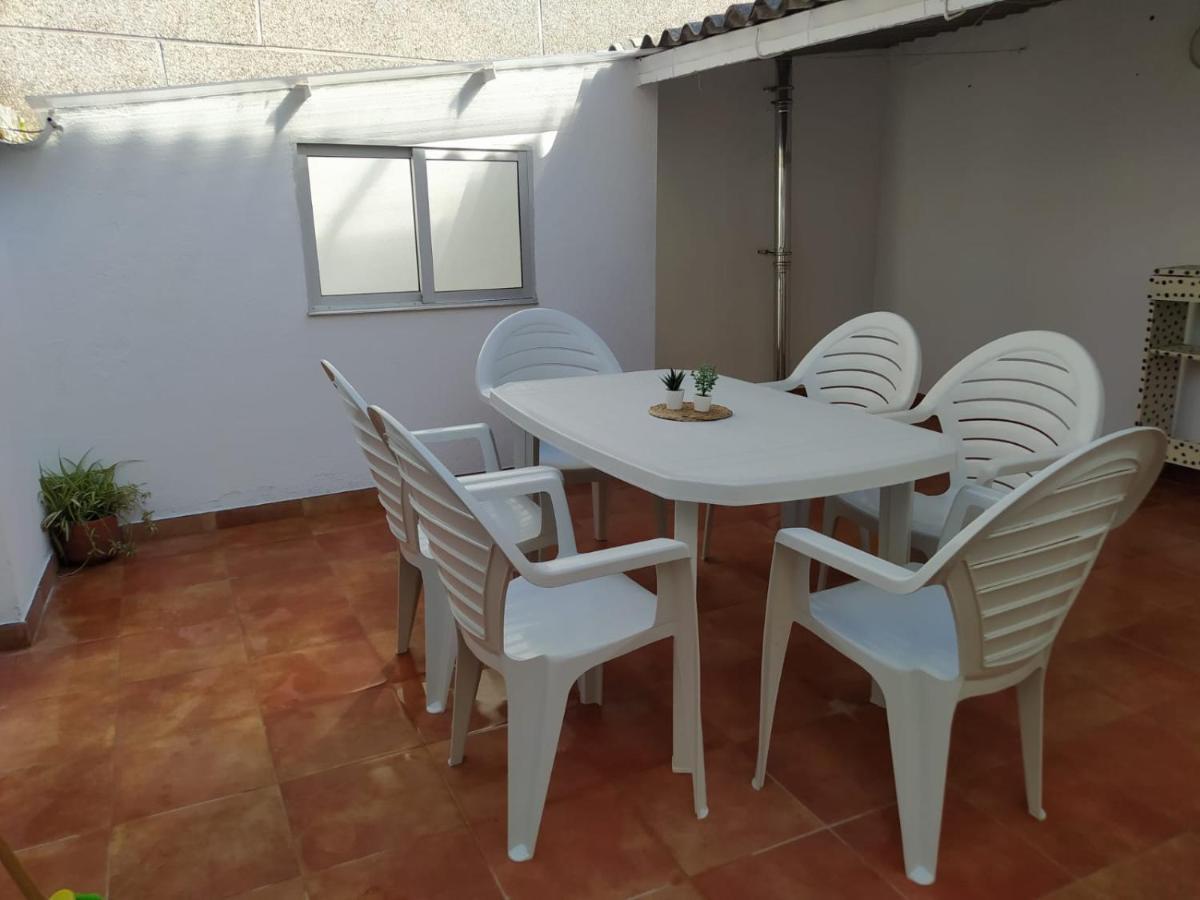 Vivienda En El Casco Historico De Baiona Villa Eksteriør bilde