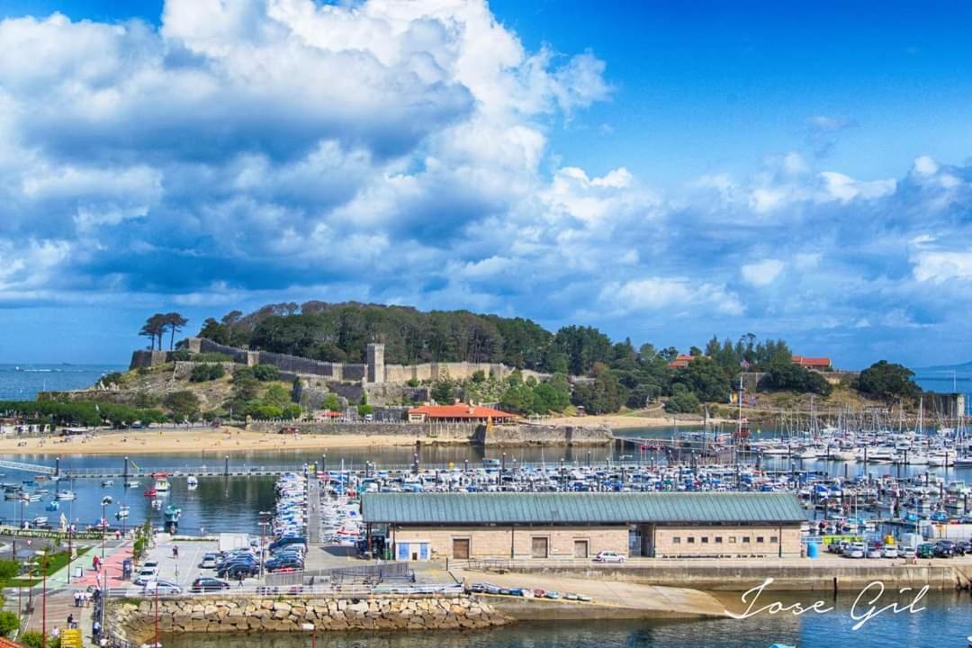 Vivienda En El Casco Historico De Baiona Villa Eksteriør bilde