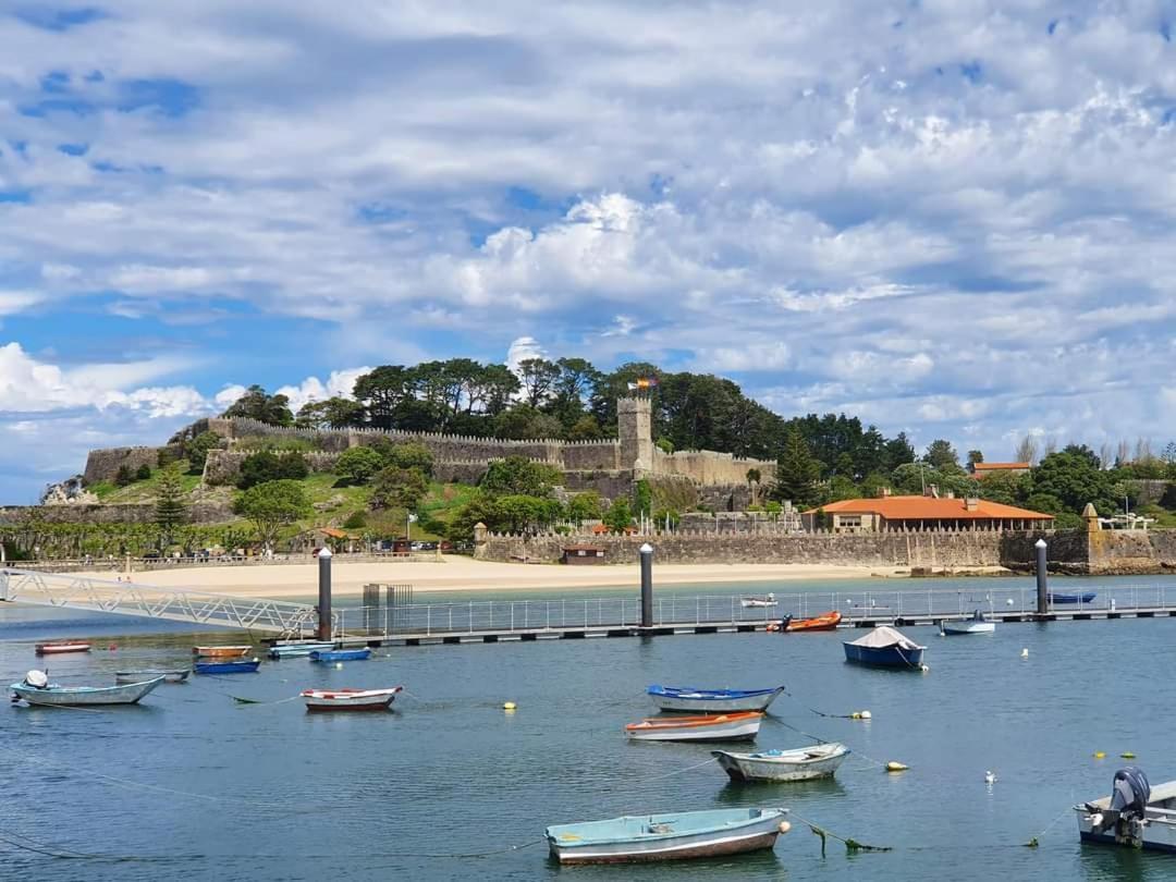 Vivienda En El Casco Historico De Baiona Villa Eksteriør bilde