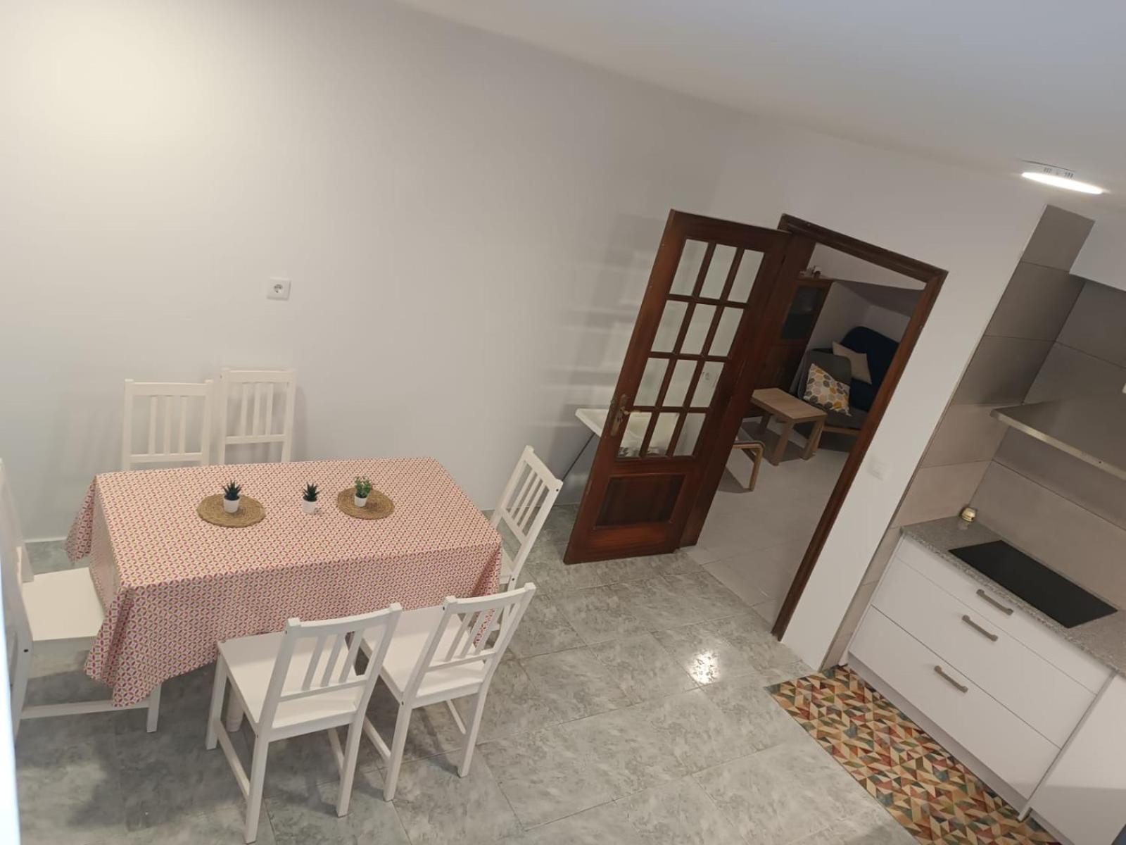 Vivienda En El Casco Historico De Baiona Villa Eksteriør bilde